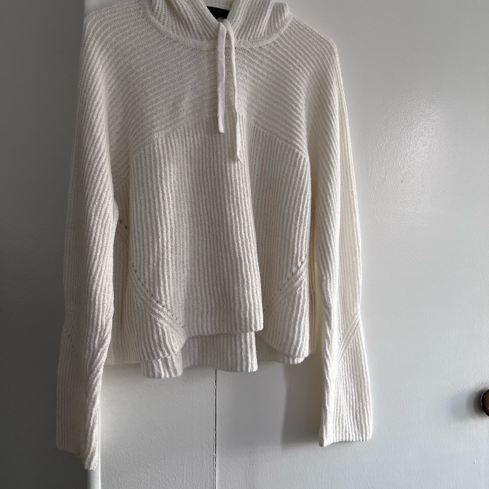 Cozy White Women's Sweater